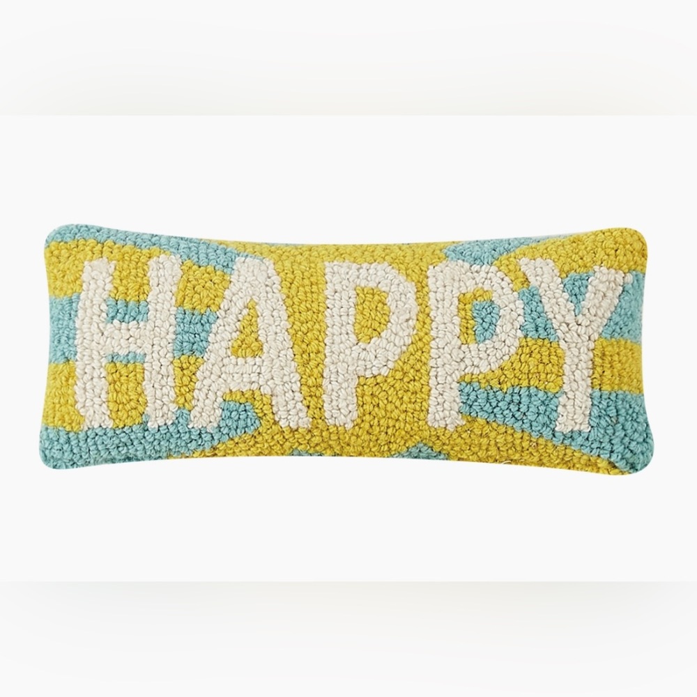 Happy Pillow